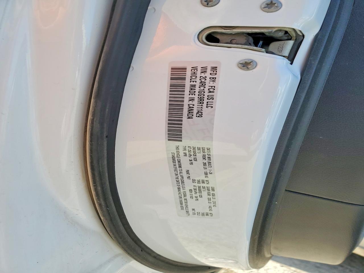 2024 CHRYSLER PACIFICA LIMITED photo 13