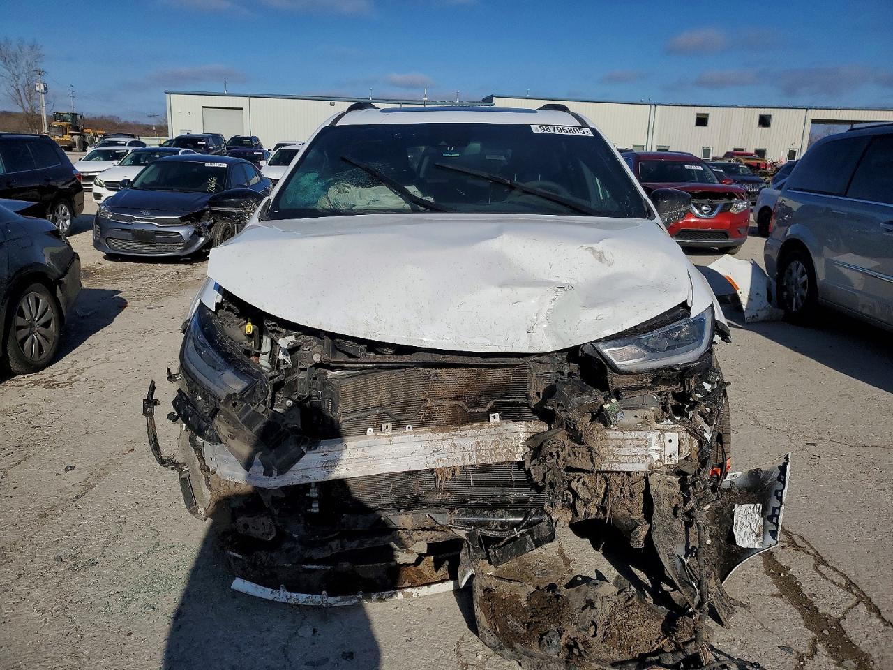 2024 CHRYSLER PACIFICA LIMITED photo 5