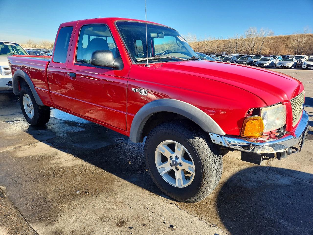 2003 FORD RANGER SUPER CAB photo 10