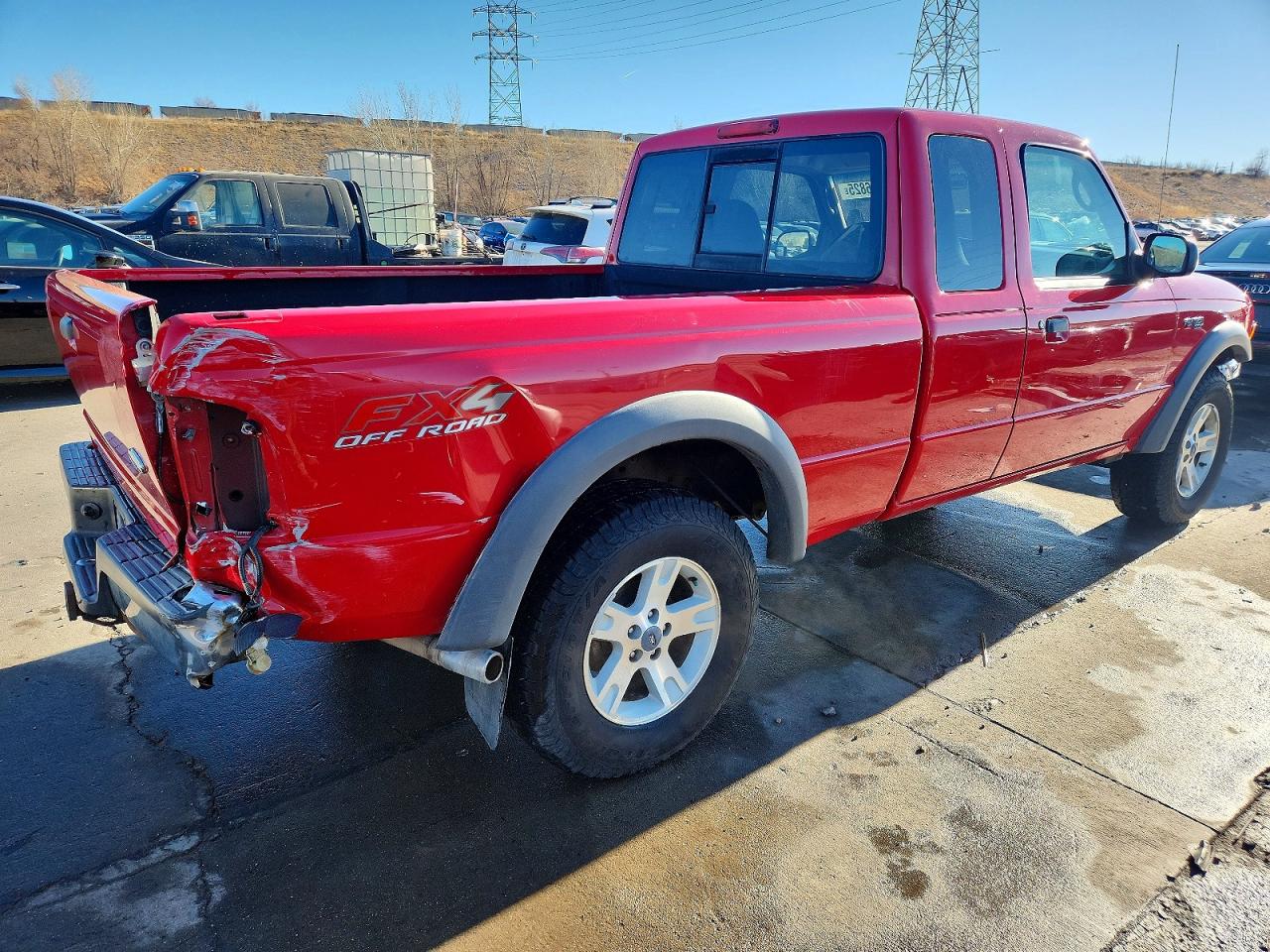 2003 FORD RANGER SUPER CAB photo 7
