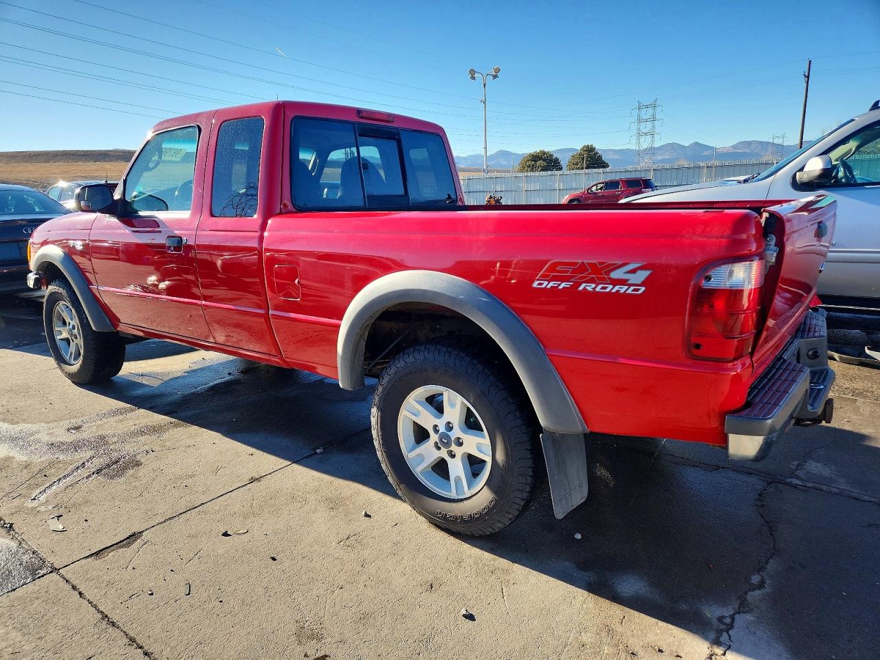 2003 FORD RANGER SUPER CAB photo 4