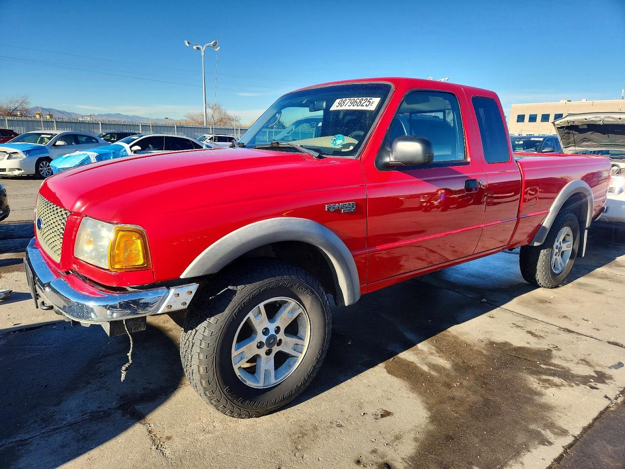 2003 FORD RANGER