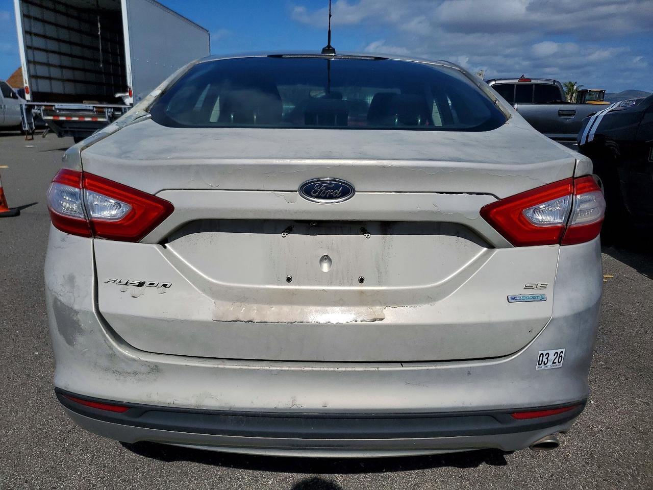 2016 FORD FUSION SE photo 16