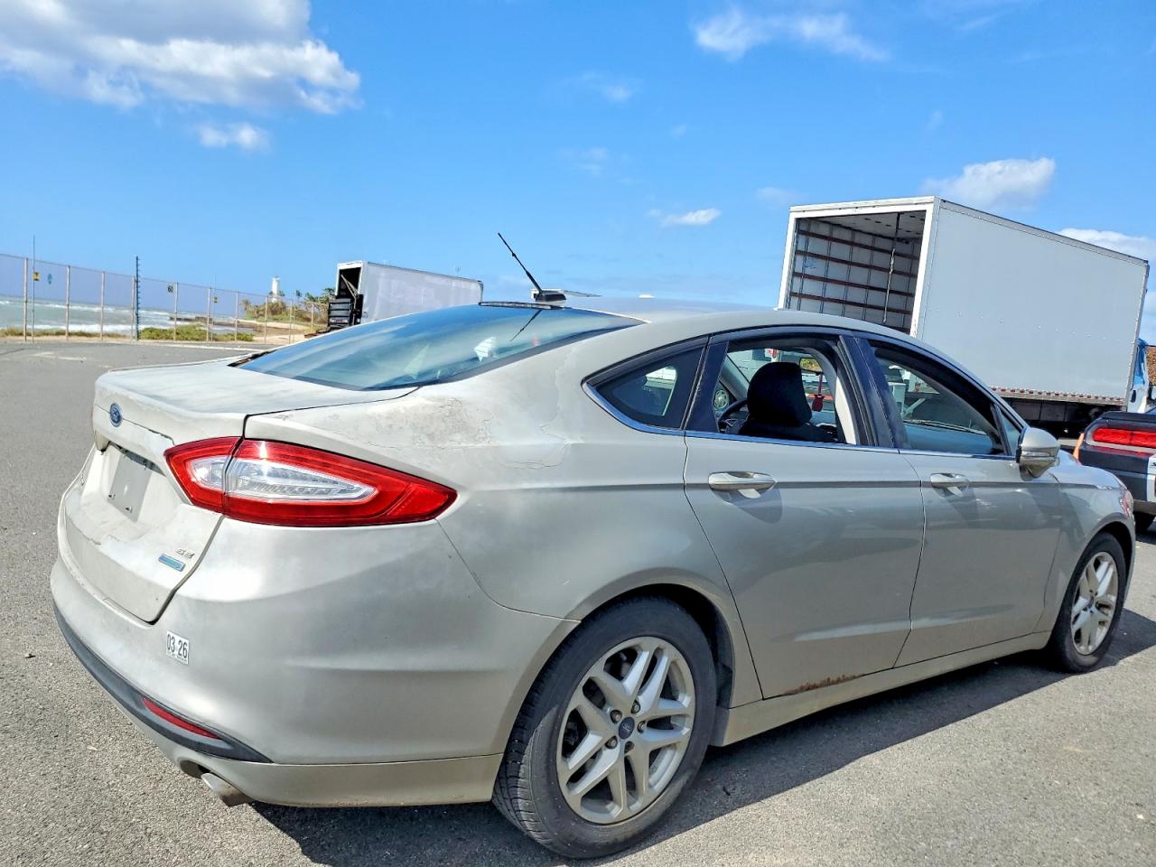 2016 FORD FUSION SE photo 7