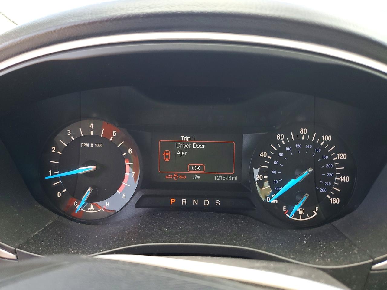2016 FORD FUSION SE photo 25