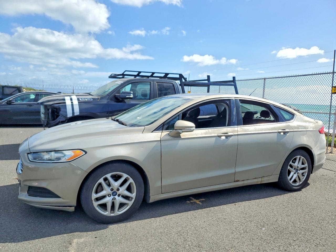 2016 FORD FUSION