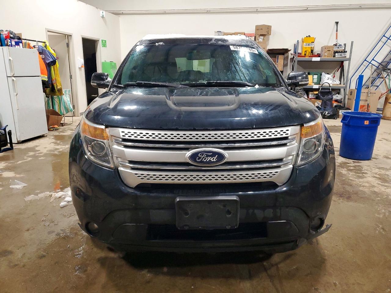 2014 FORD EXPLORER XLT photo 5