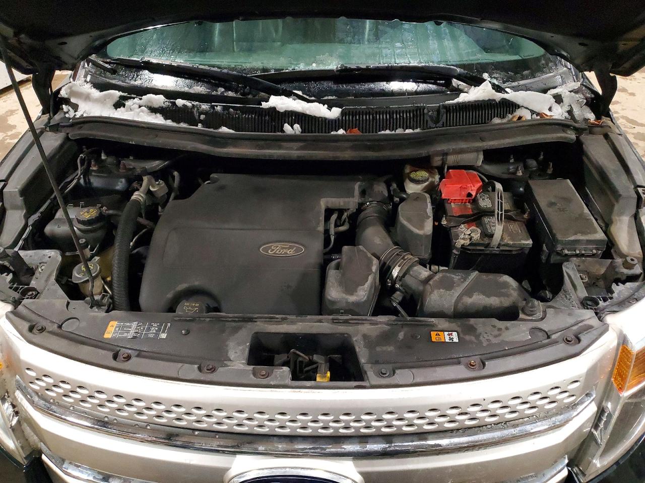 2014 FORD EXPLORER XLT photo 12