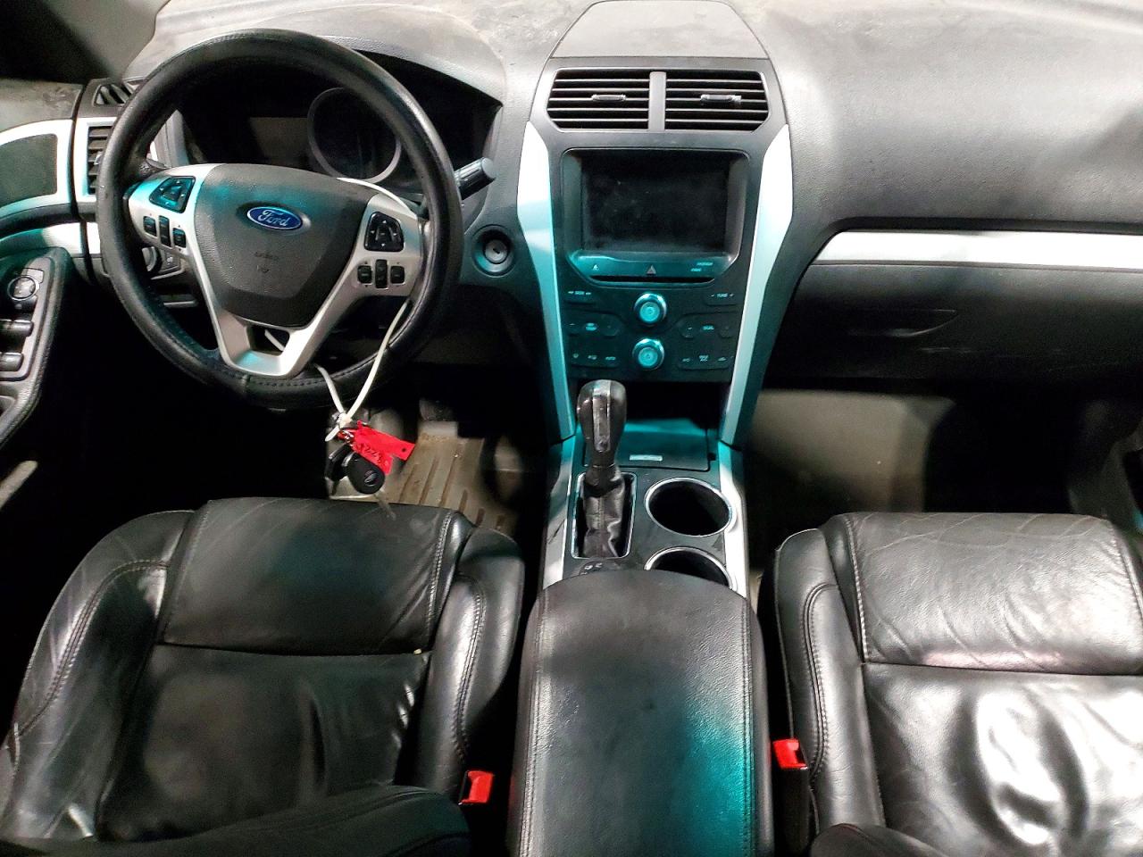 2014 FORD EXPLORER XLT photo 8