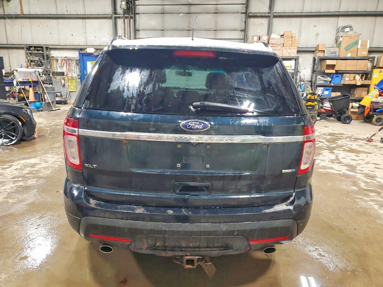 2014 FORD EXPLORER XLT photo 6