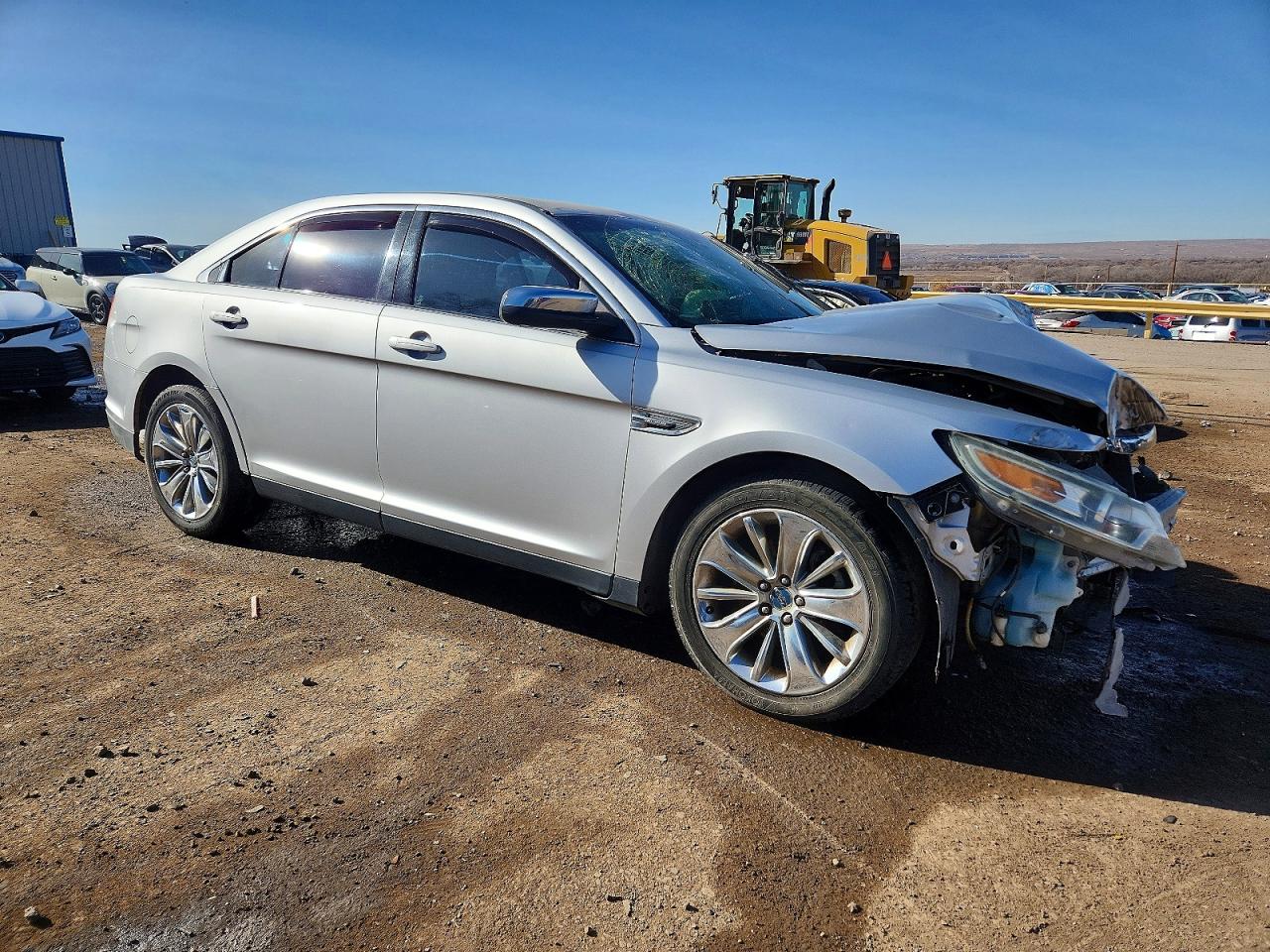 2011 FORD TAURUS LIMITED photo 4