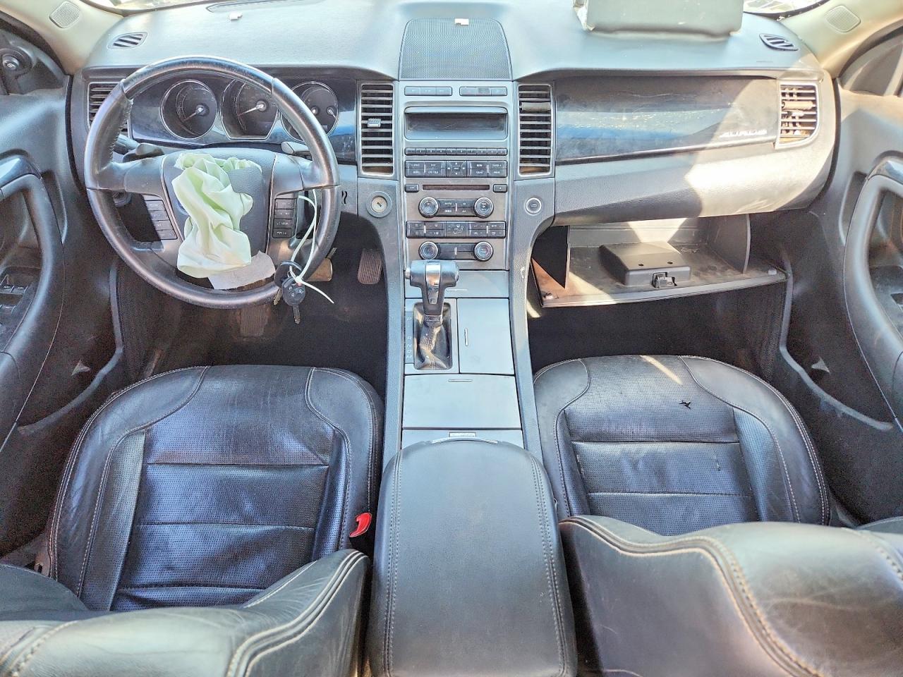 2011 FORD TAURUS LIMITED photo 8