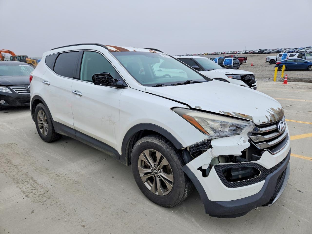 2014 HYUNDAI SANTA FE SPORT 2.4L photo 4