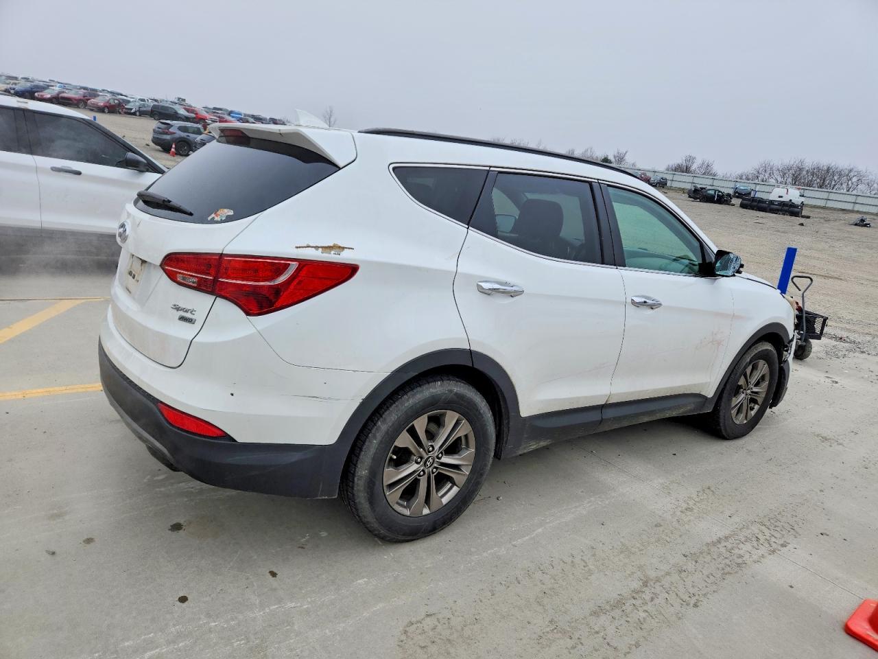 2014 HYUNDAI SANTA FE SPORT 2.4L photo 3