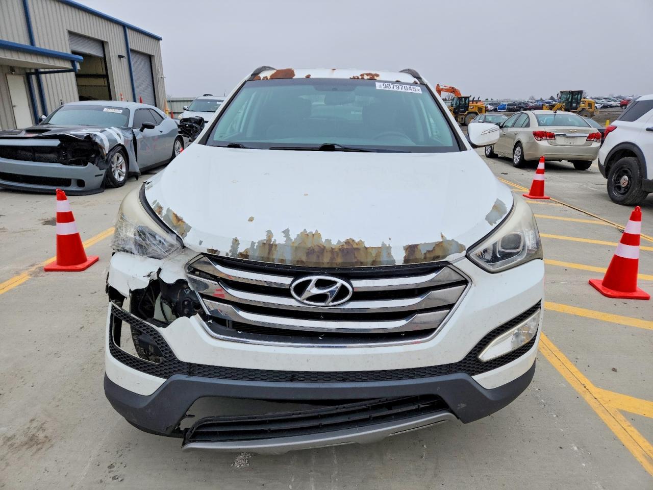 2014 HYUNDAI SANTA FE SPORT 2.4L photo 5