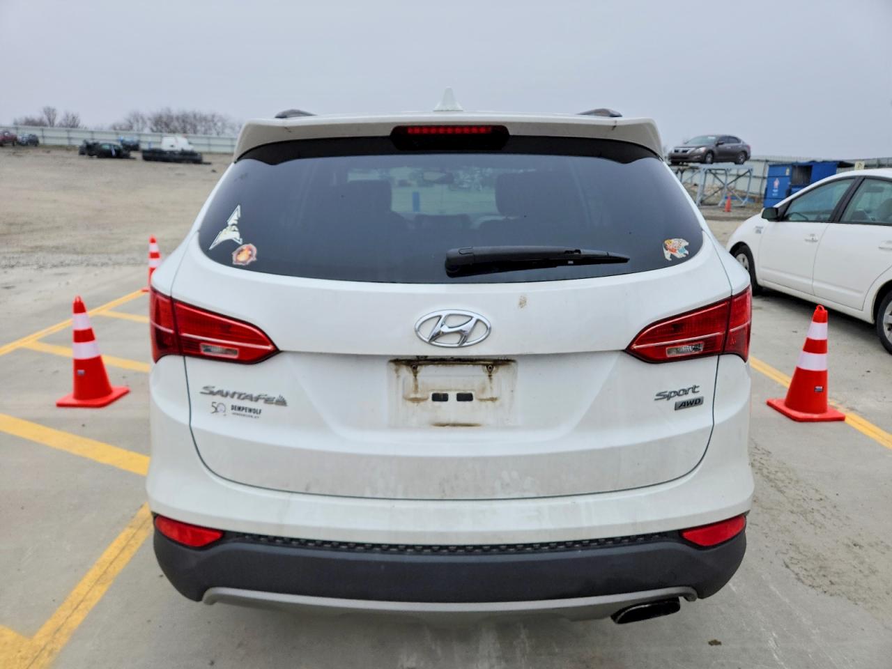 2014 HYUNDAI SANTA FE SPORT 2.4L photo 6