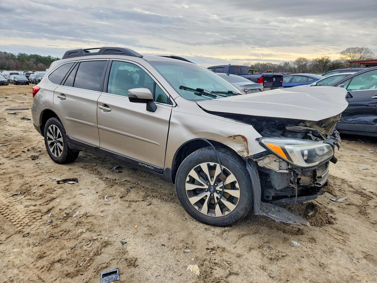 2015 SUBARU OUTBACK 2.5I LIMITED photo 4