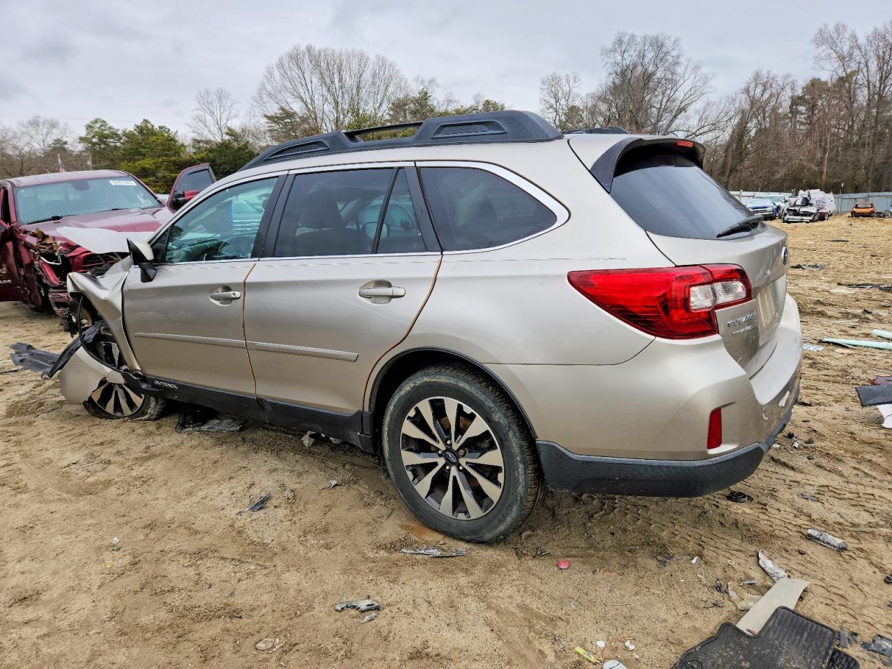 2015 SUBARU OUTBACK 2.5I LIMITED photo 2