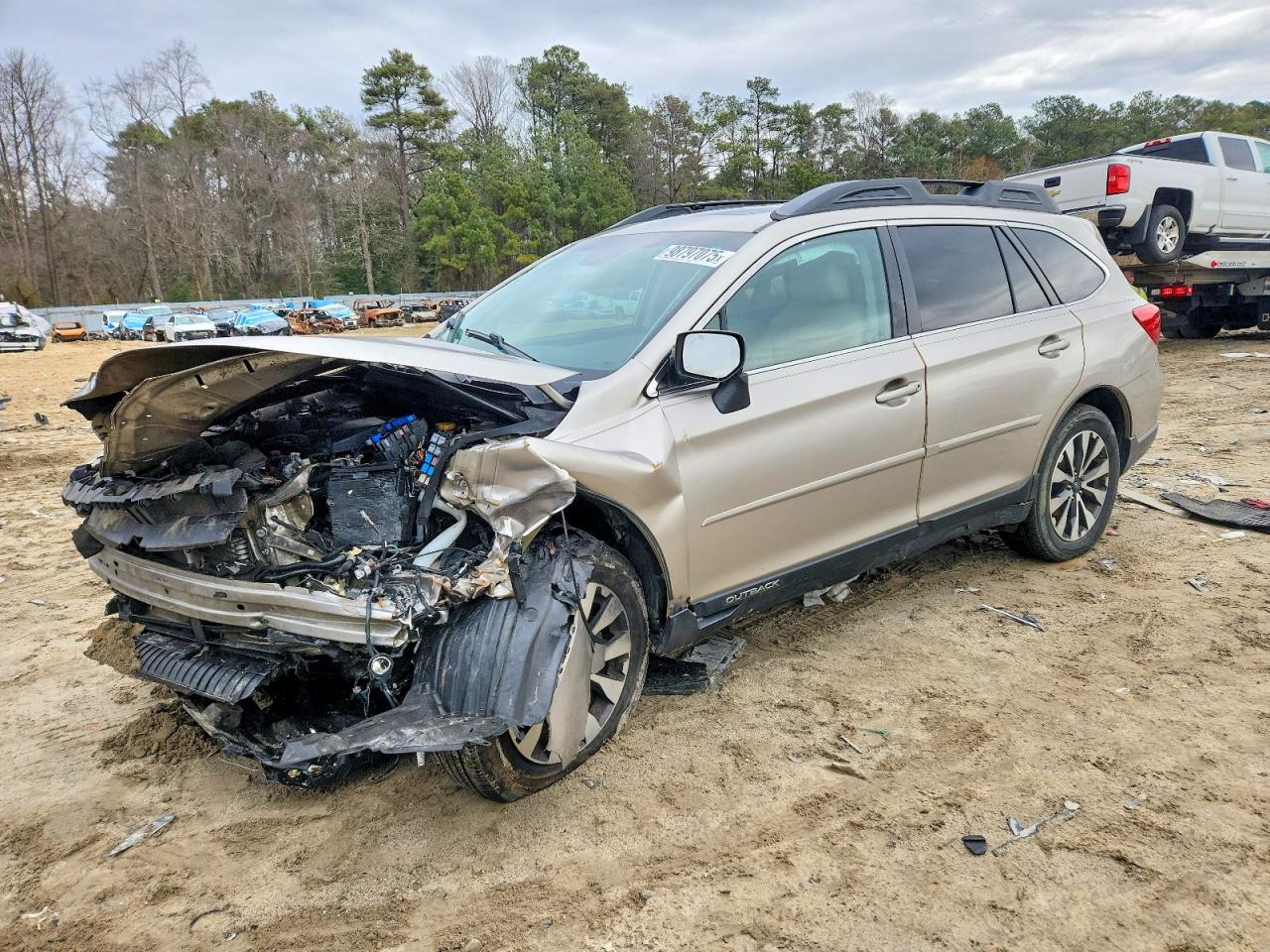 2015 SUBARU OUTBACK