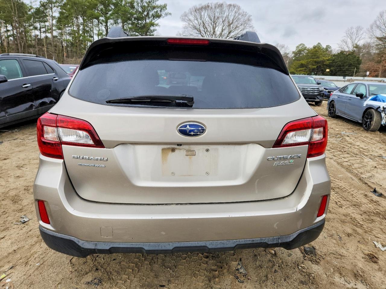 2015 SUBARU OUTBACK 2.5I LIMITED photo 6