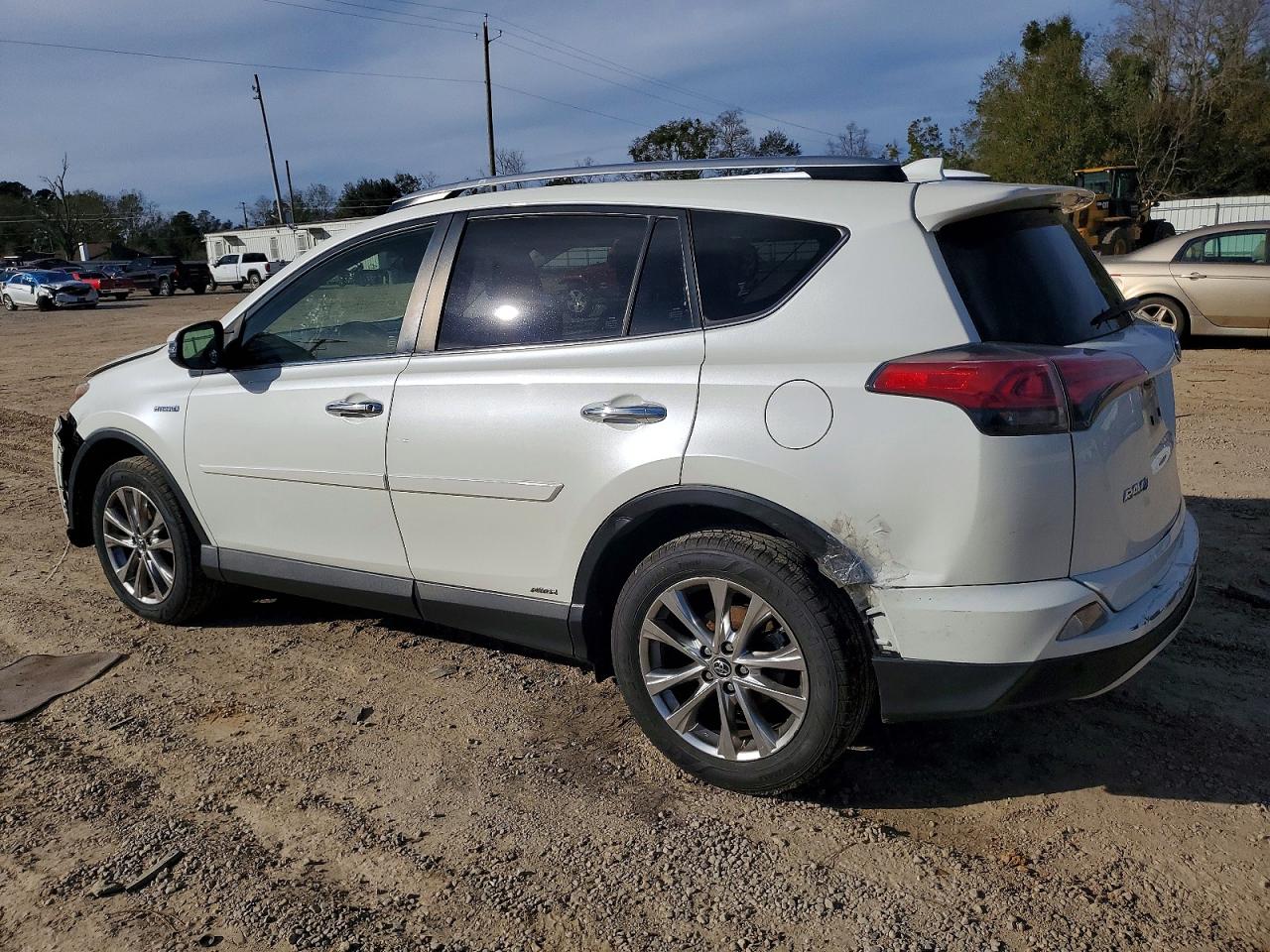 2016 TOYOTA RAV4 HV LIMITED photo 2