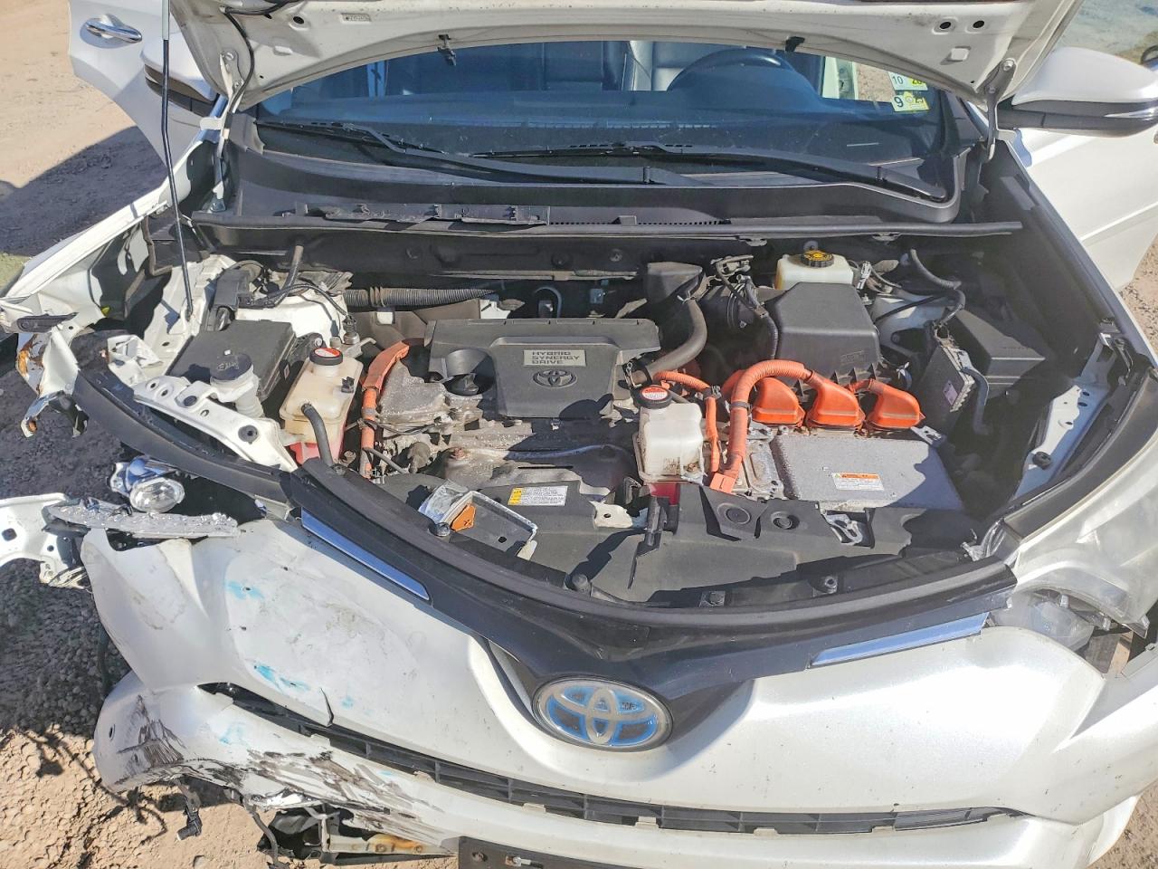 2016 TOYOTA RAV4 HV LIMITED photo 11