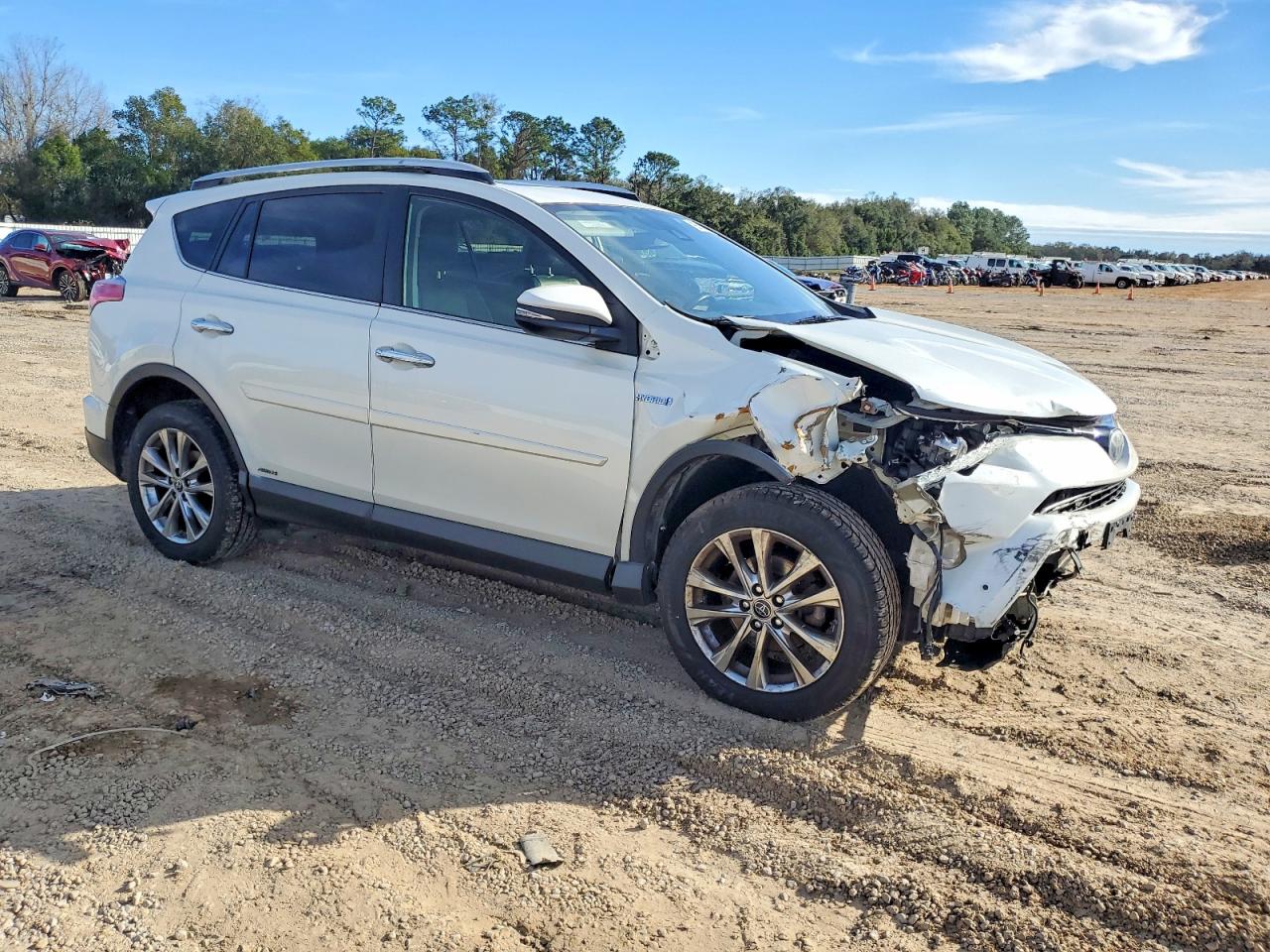 2016 TOYOTA RAV4 HV LIMITED photo 4