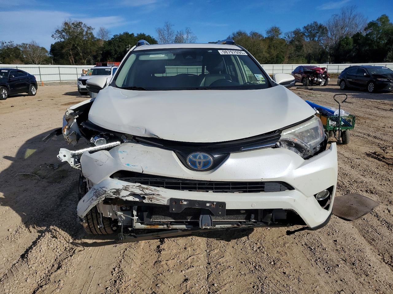 2016 TOYOTA RAV4 HV LIMITED photo 5