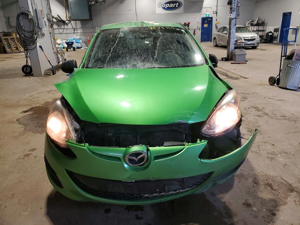 2012 MAZDA MAZDA2 photo 5