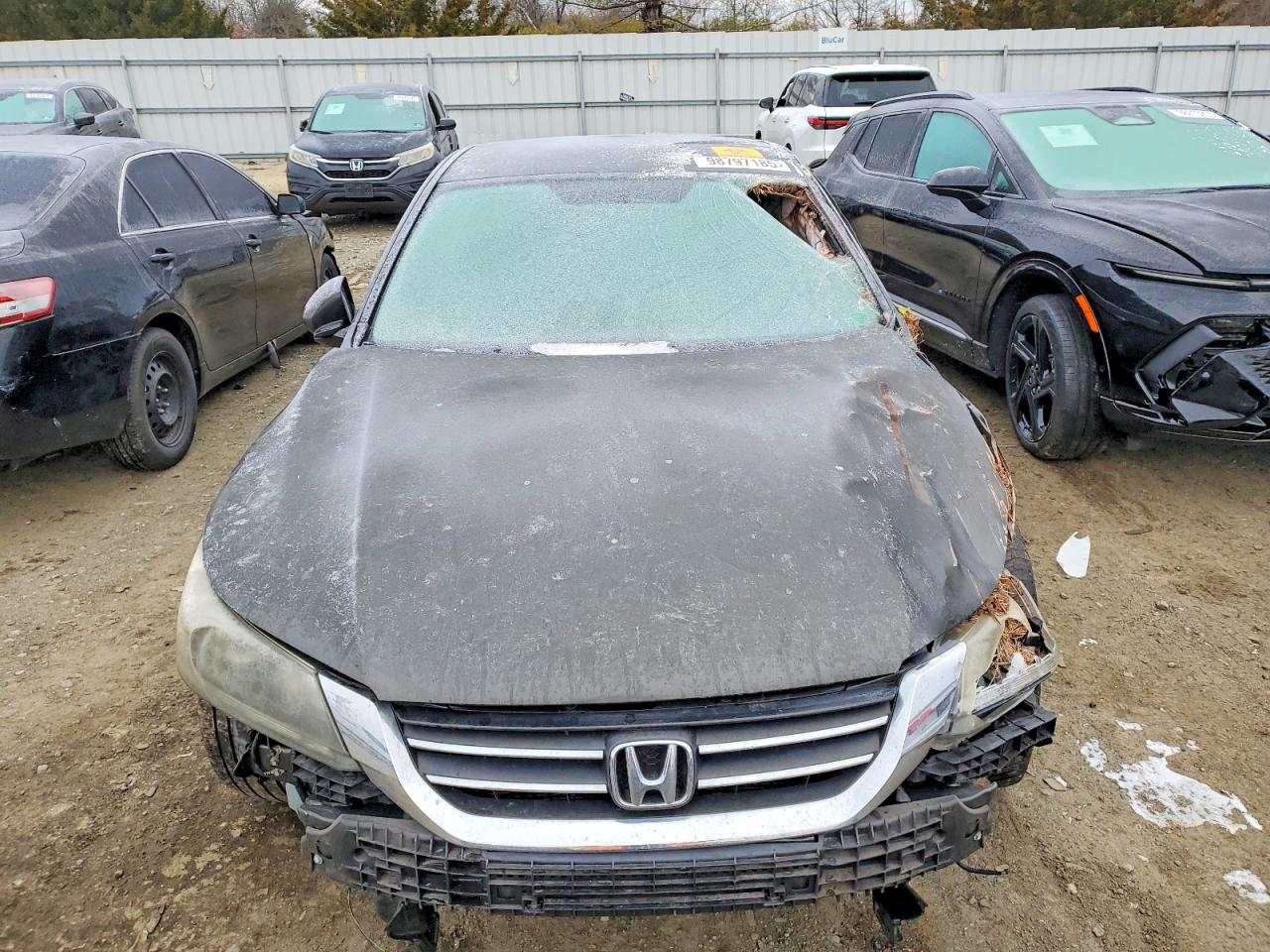 2014 HONDA ACCORD SPORT photo 5