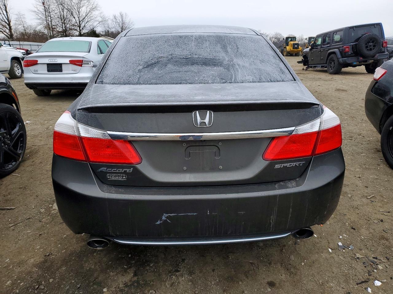 2014 HONDA ACCORD SPORT photo 6