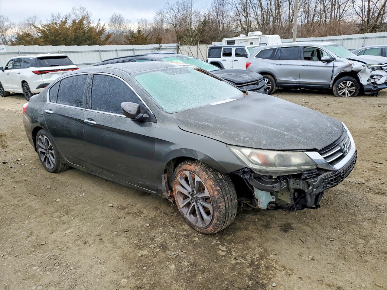 2014 HONDA ACCORD SPORT photo 4