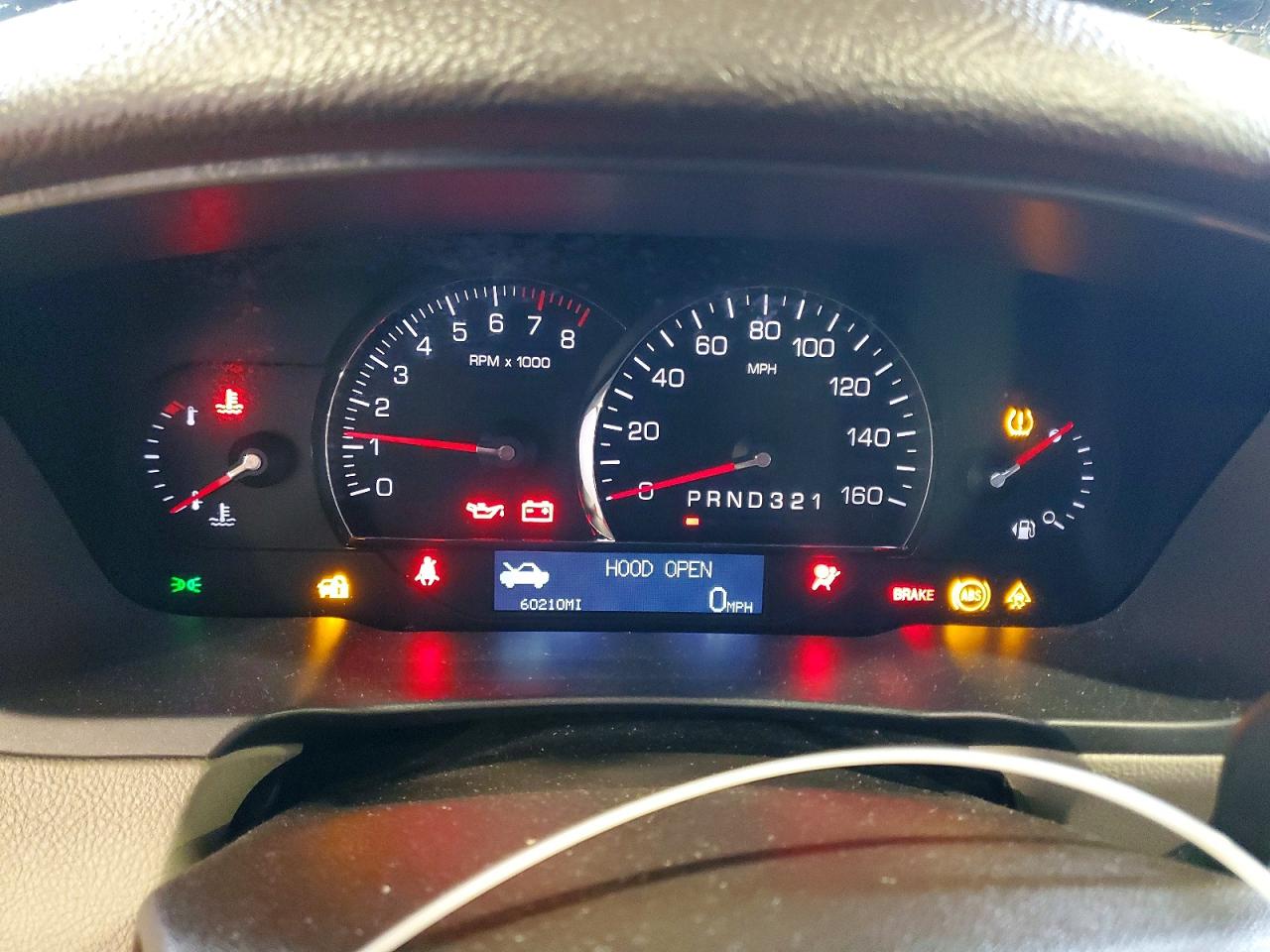2009 CADILLAC DTS photo 9