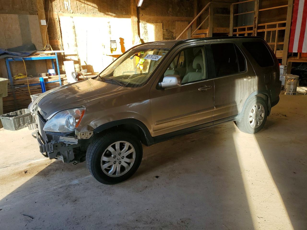 2005 HONDA CR-V