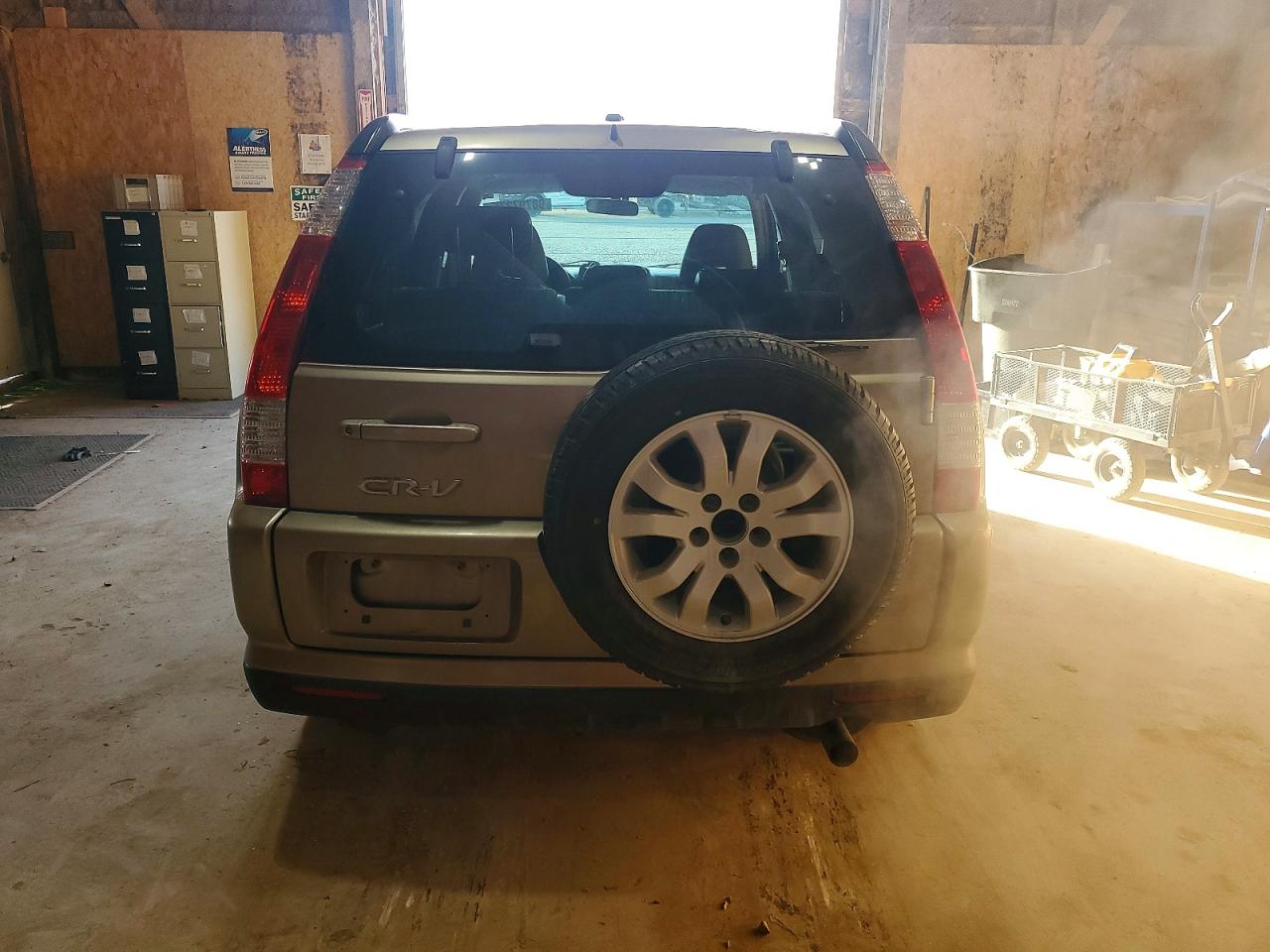 2005 HONDA CR-V SE photo 6