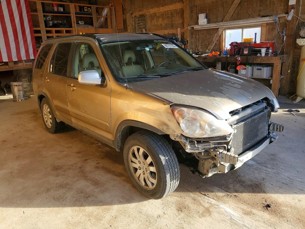 2005 HONDA CR-V SE photo 4