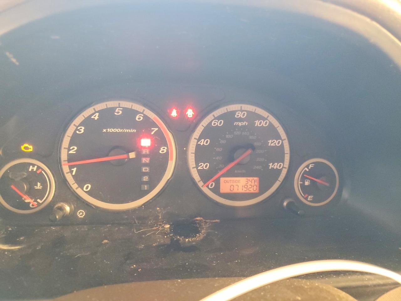 2005 HONDA CR-V SE photo 9