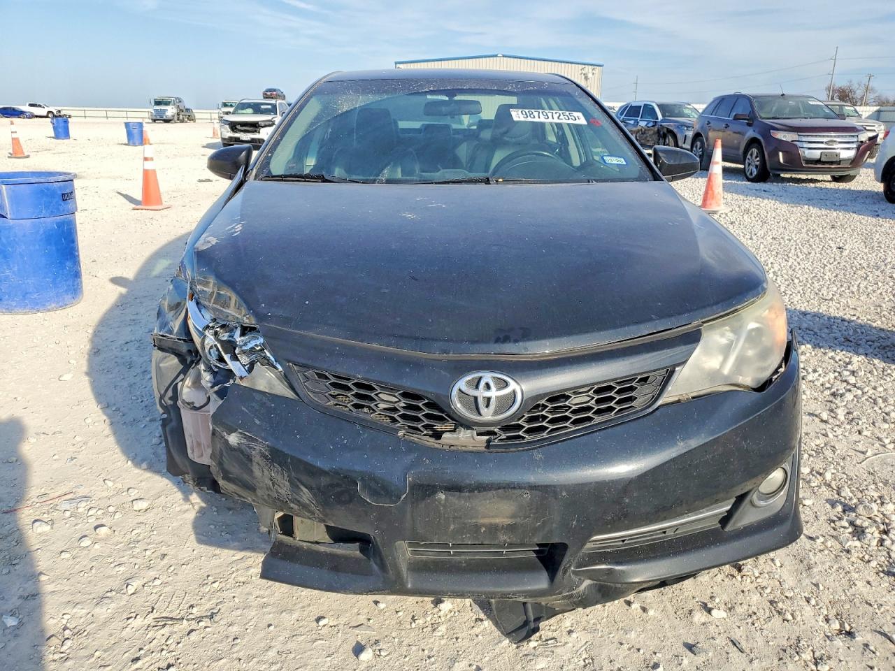 2012 TOYOTA CAMRY photo 5