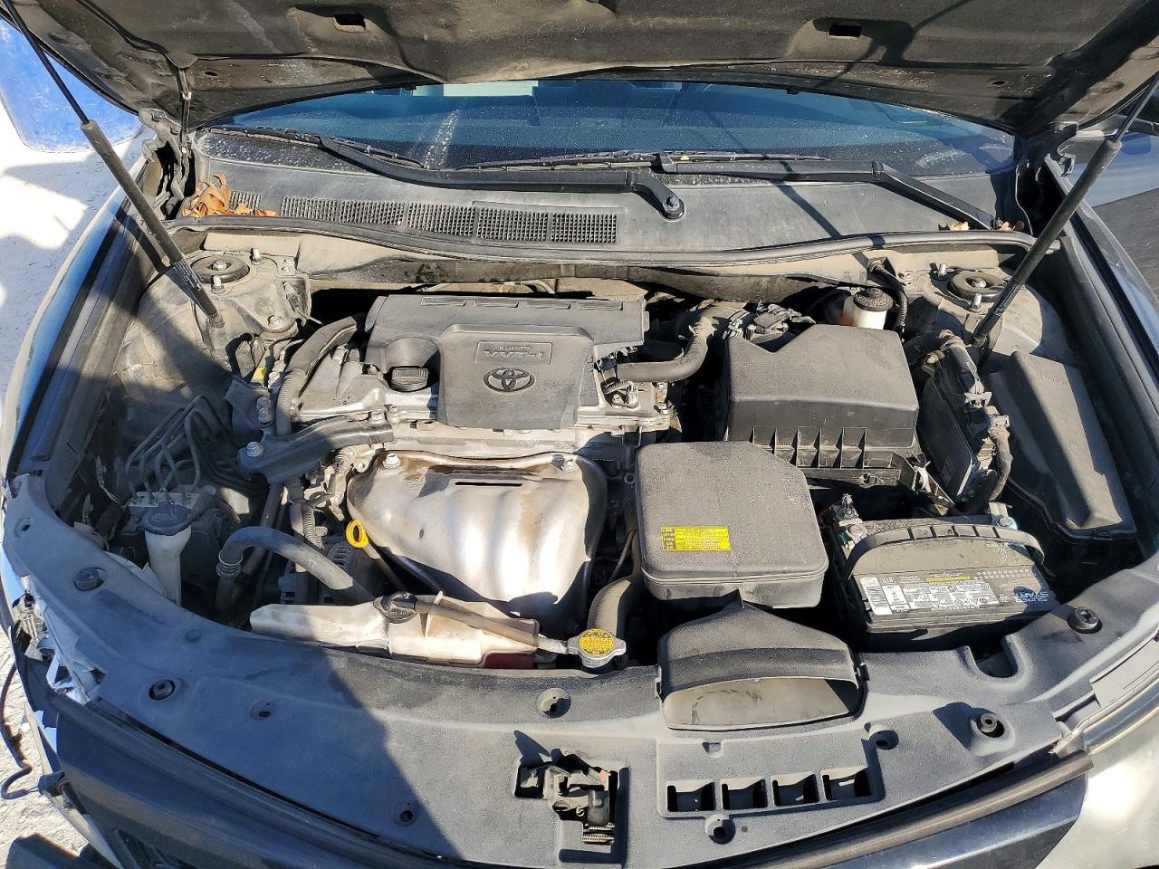 2012 TOYOTA CAMRY photo 11