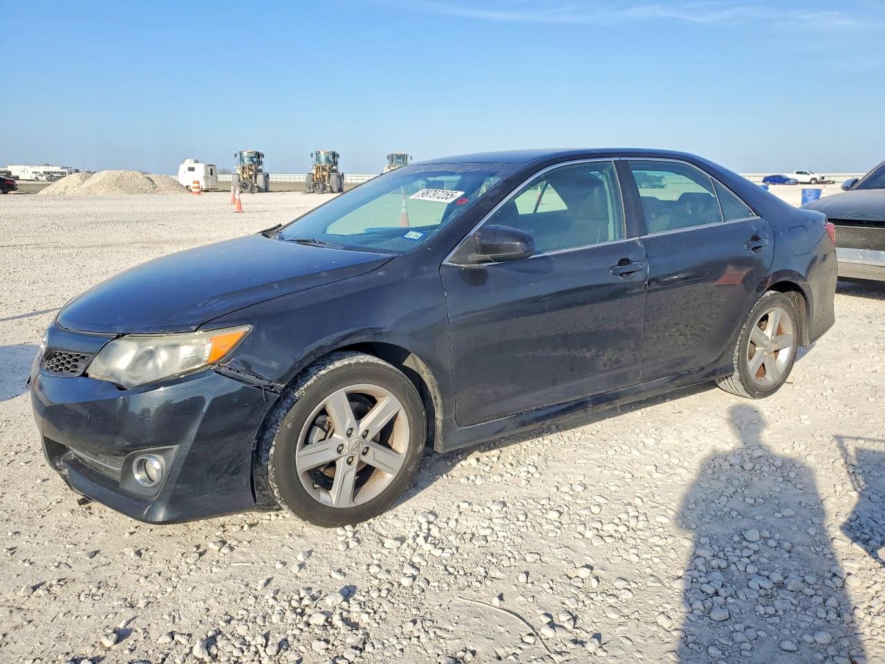 2012 TOYOTA CAMRY