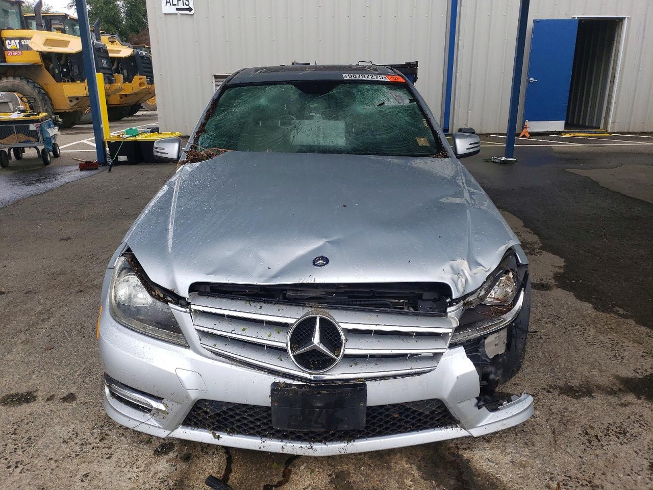 2013 MERCEDES-BENZ C 250 photo 9