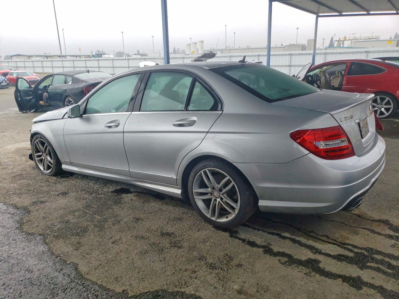 2013 MERCEDES-BENZ C 250 photo 3