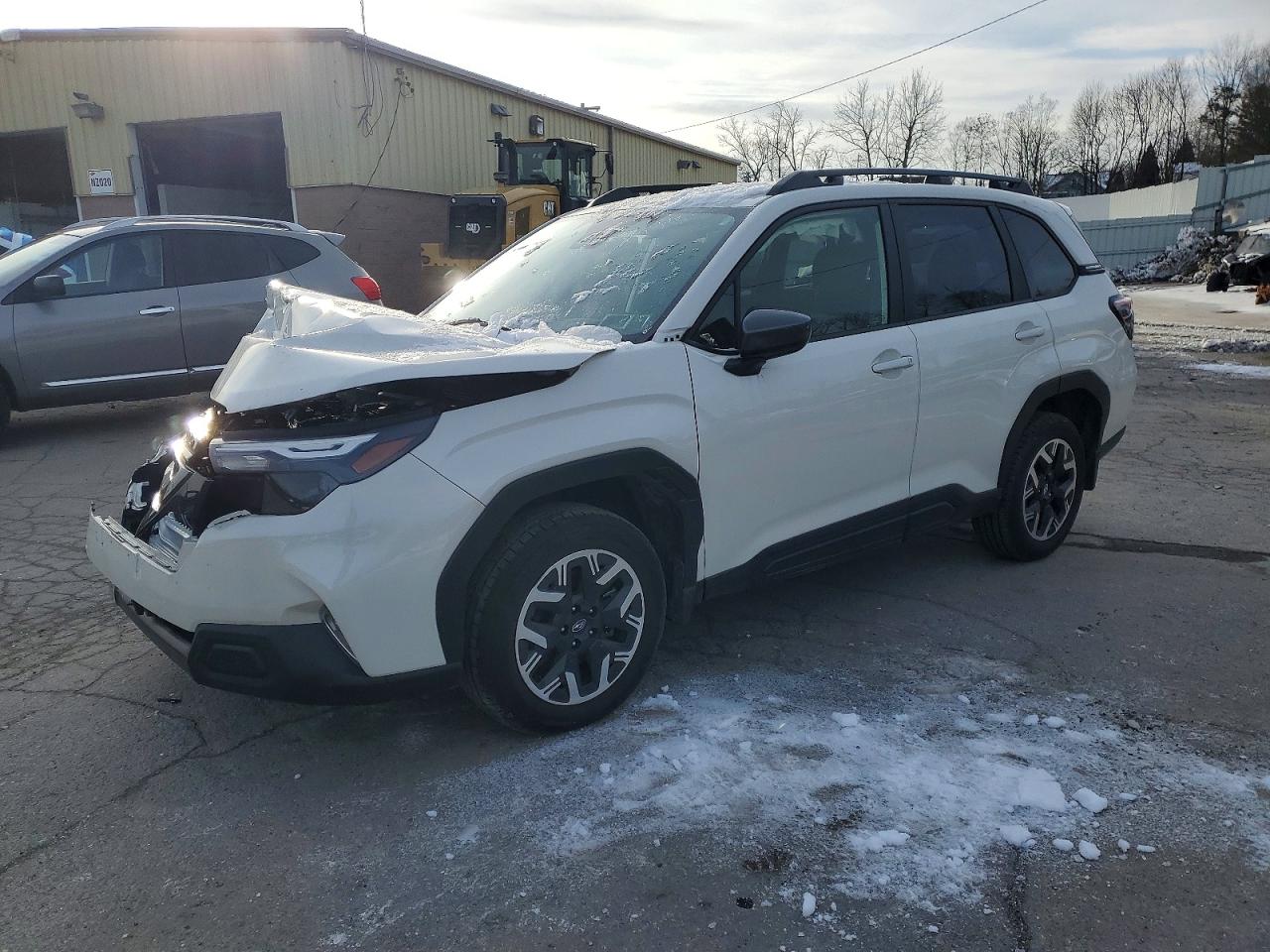 2025 SUBARU FORESTER