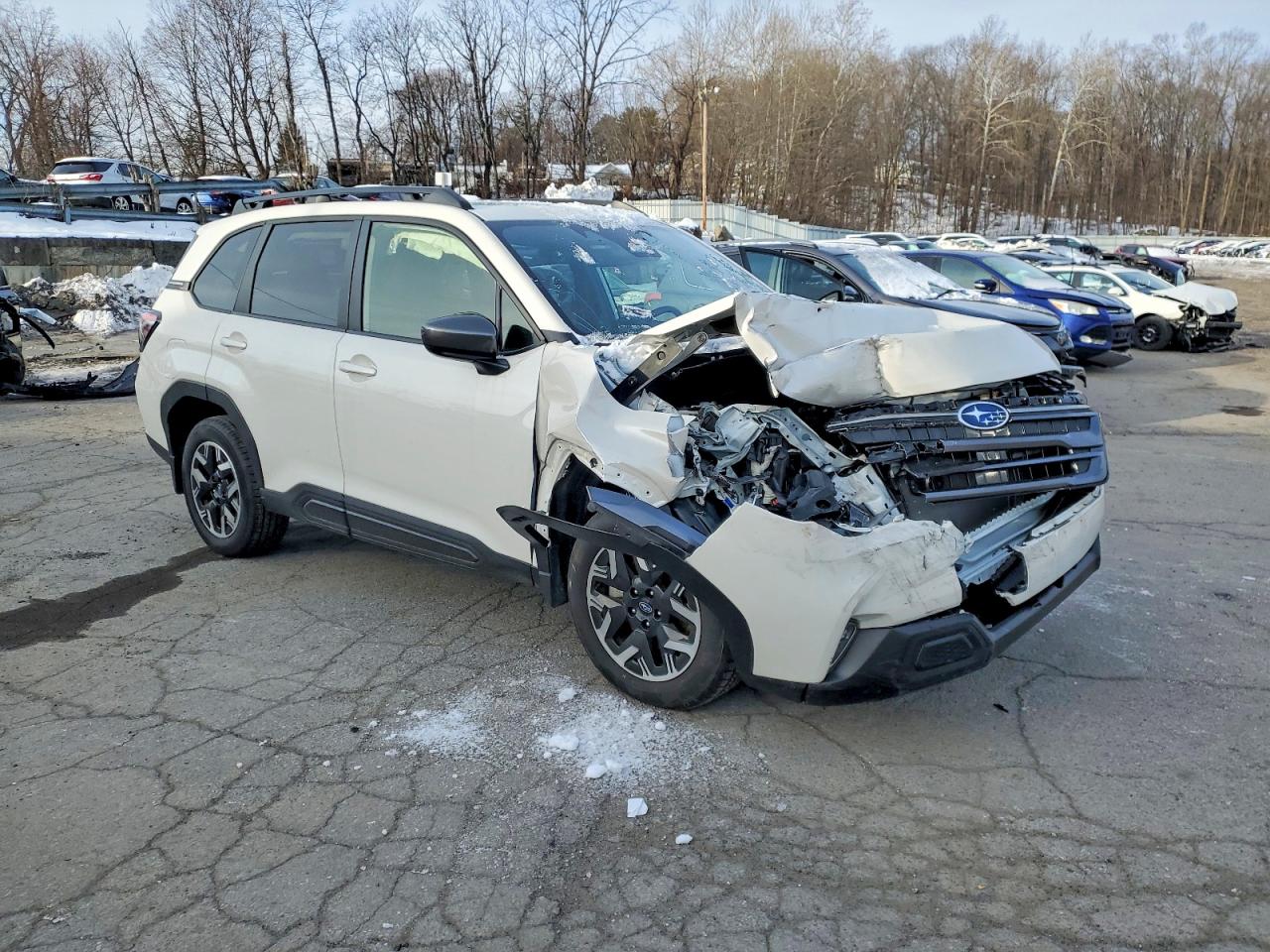 2025 SUBARU FORESTER PREMIUM photo 4