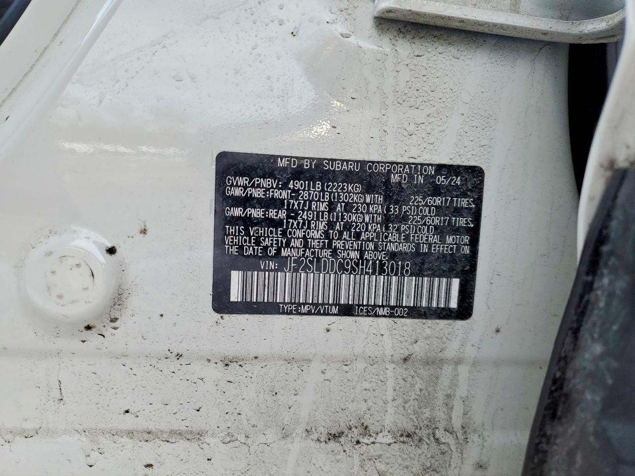 2025 SUBARU FORESTER PREMIUM photo 13
