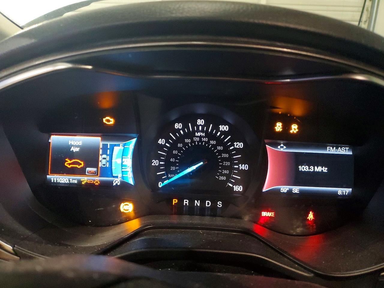 2019 FORD FUSION SEL photo 9