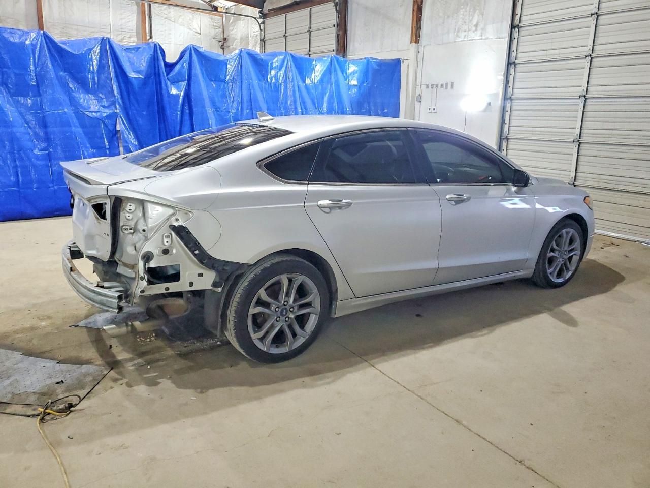 2019 FORD FUSION SEL photo 3