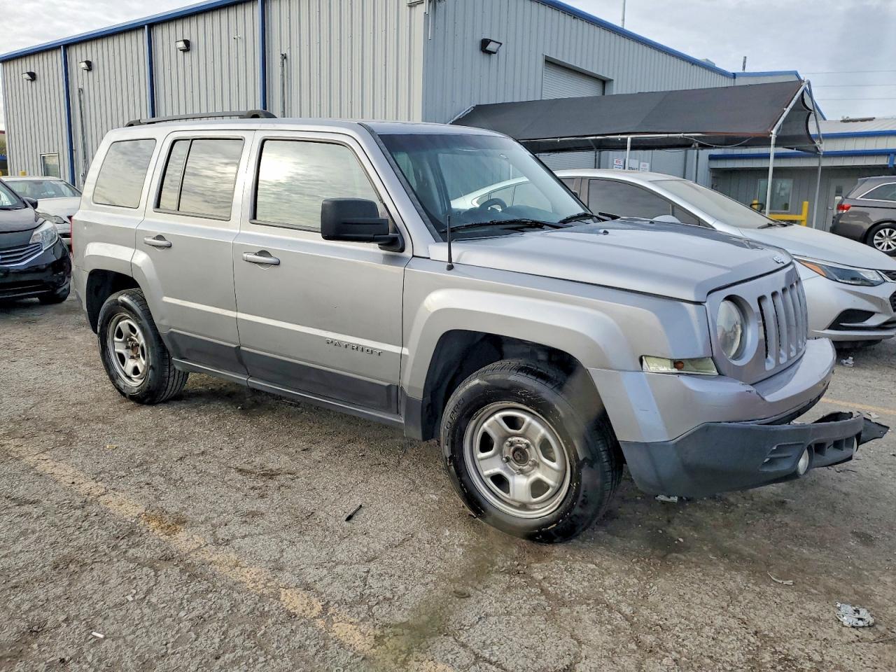 2015 JEEP PATRIOT SPORT photo 4