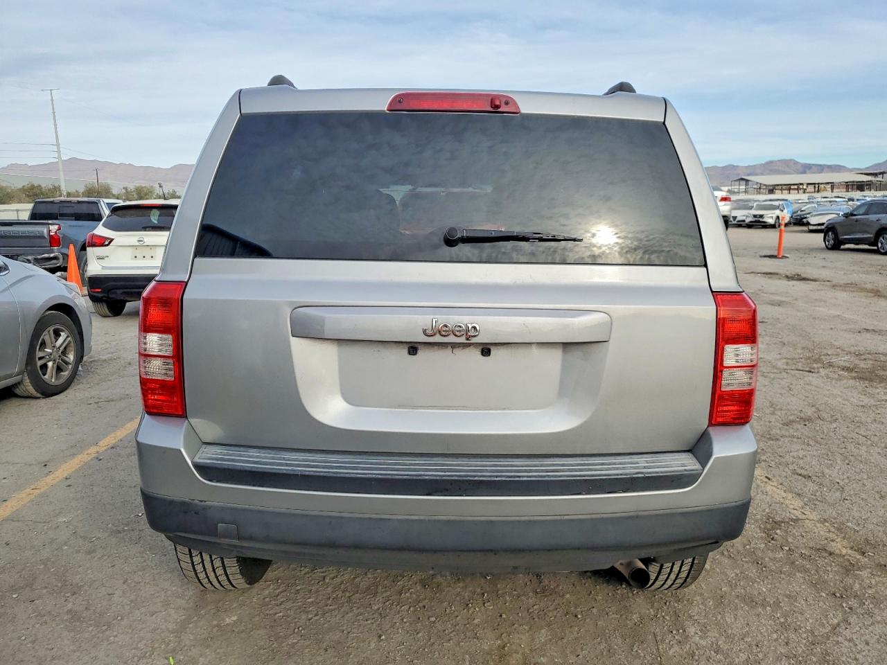 2015 JEEP PATRIOT SPORT photo 6