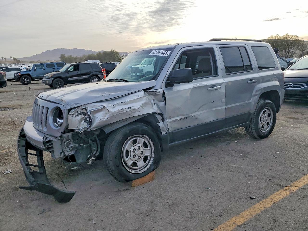 2015 JEEP PATRIOT